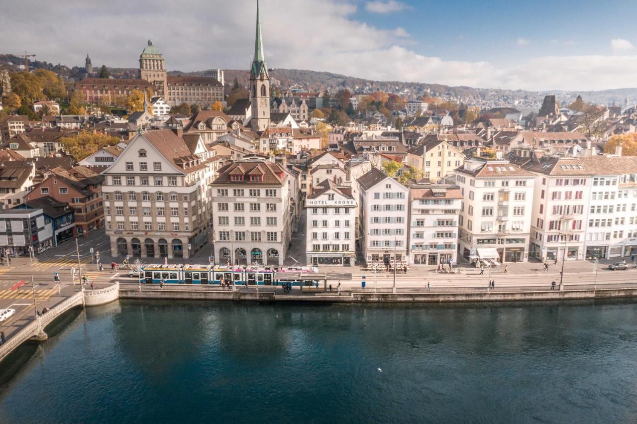 Pop Up Hotel Krone Zürich Exterior foto