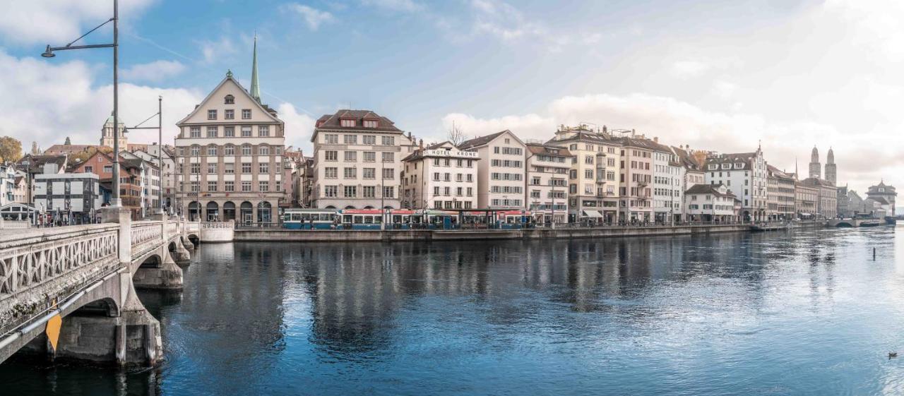 Pop Up Hotel Krone Zürich Exterior foto