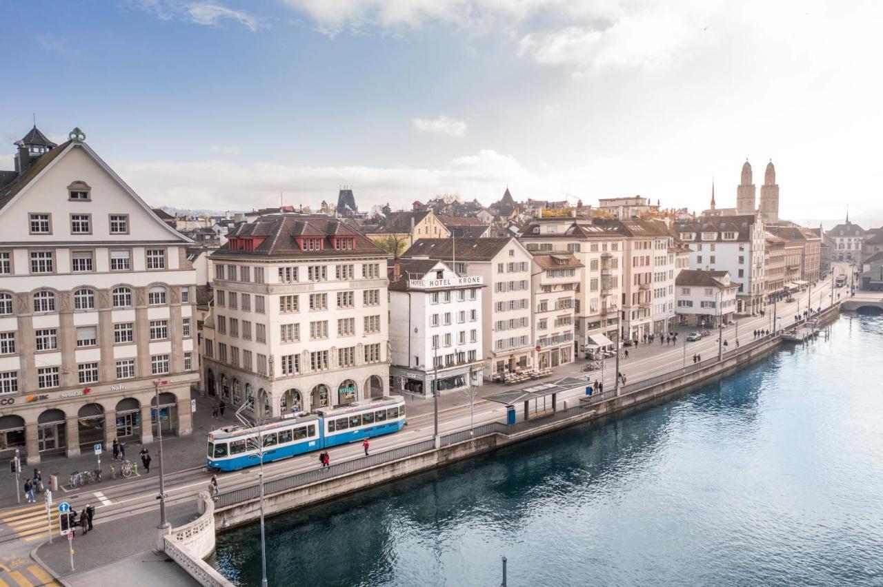 Pop Up Hotel Krone Zürich Exterior foto